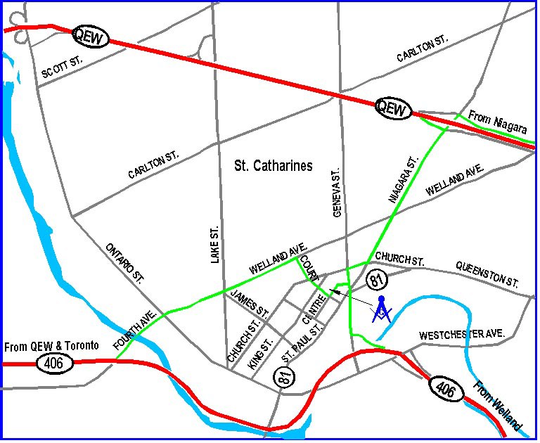 23 Centre Street, St. Catharines